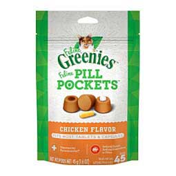 Greenies Pill Pockets for Cats Nutro